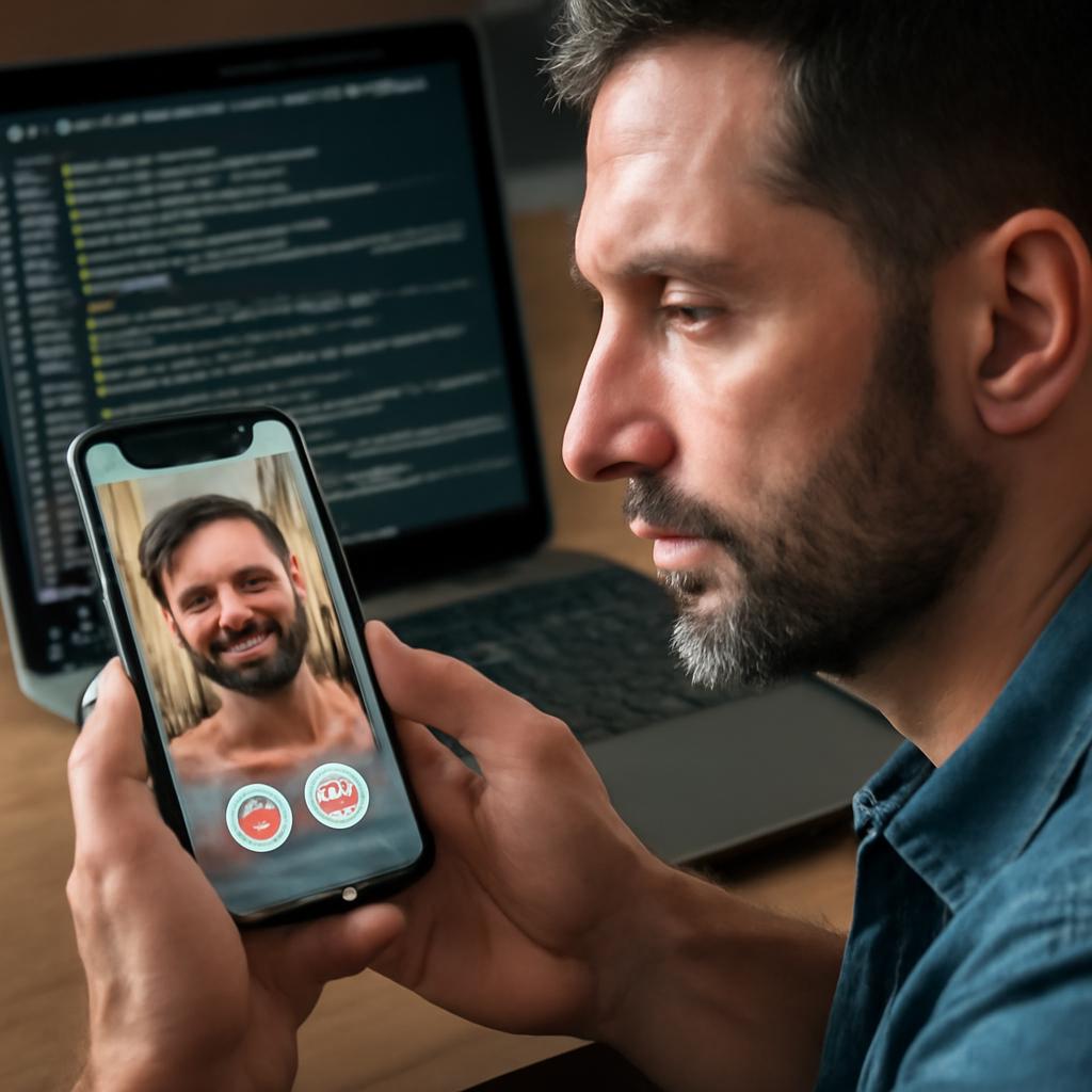 apps para namoro com análise de logs