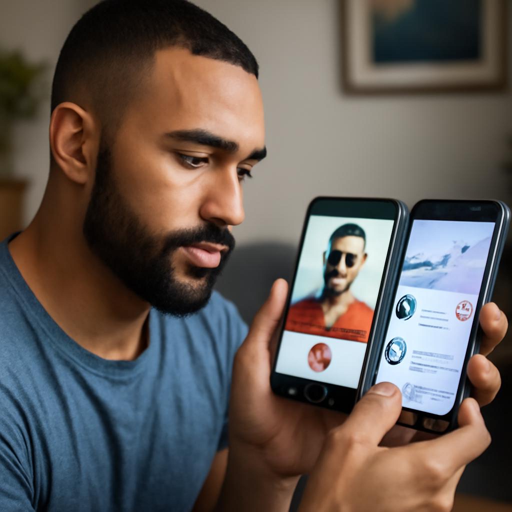 apps para namoro com análise de performance