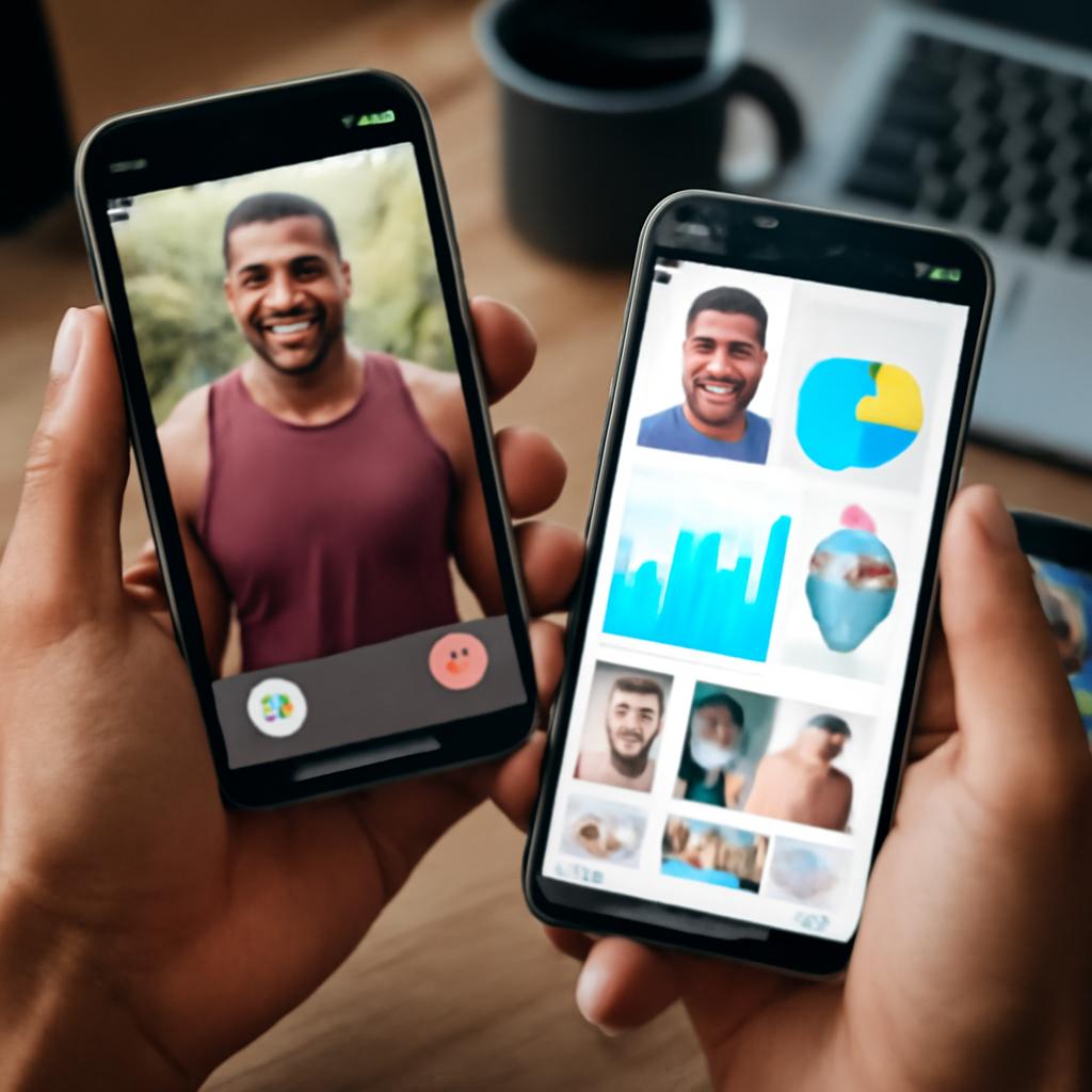 apps para namoro com recursos para análise