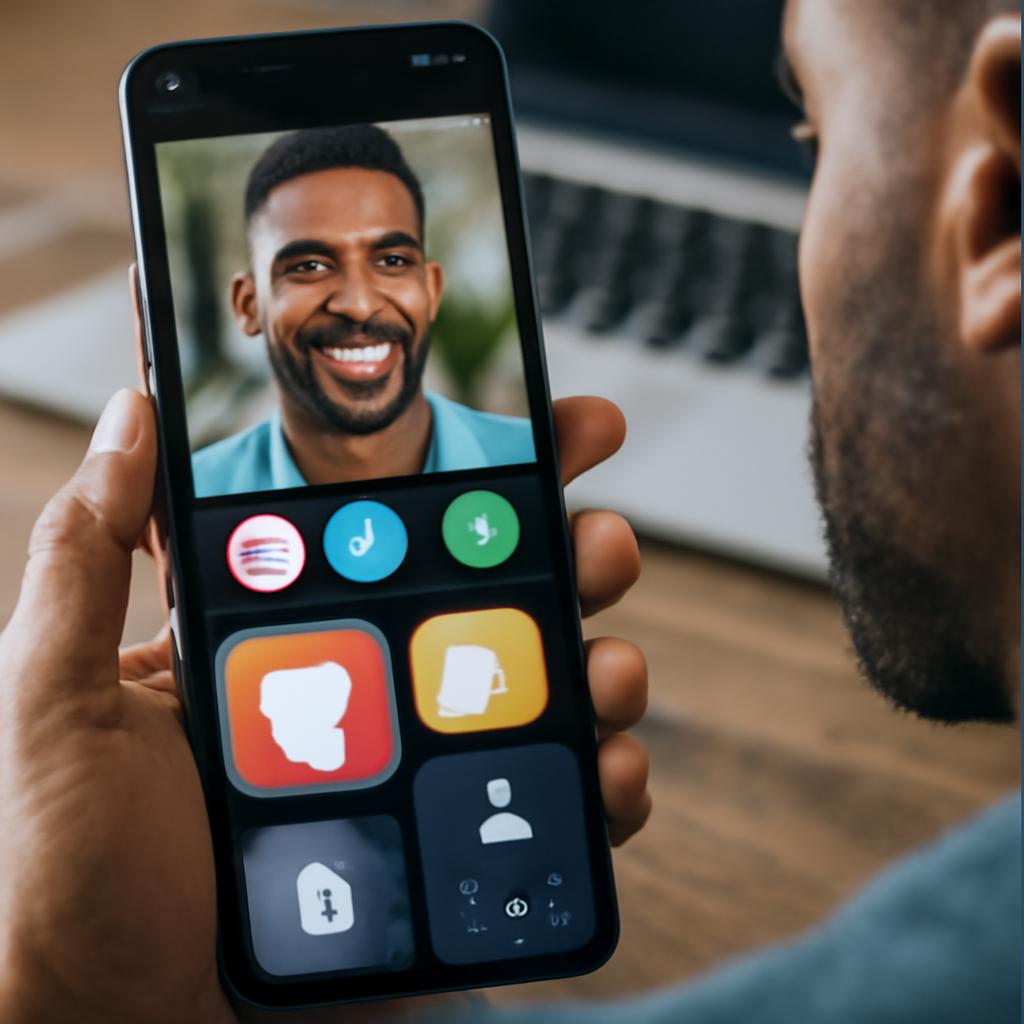 apps para namoro com controle de acesso