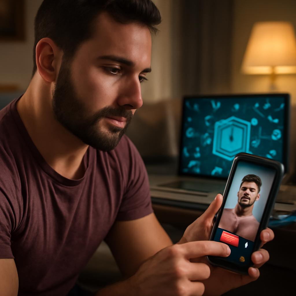 apps para namoro com sistema de integração com blockchain