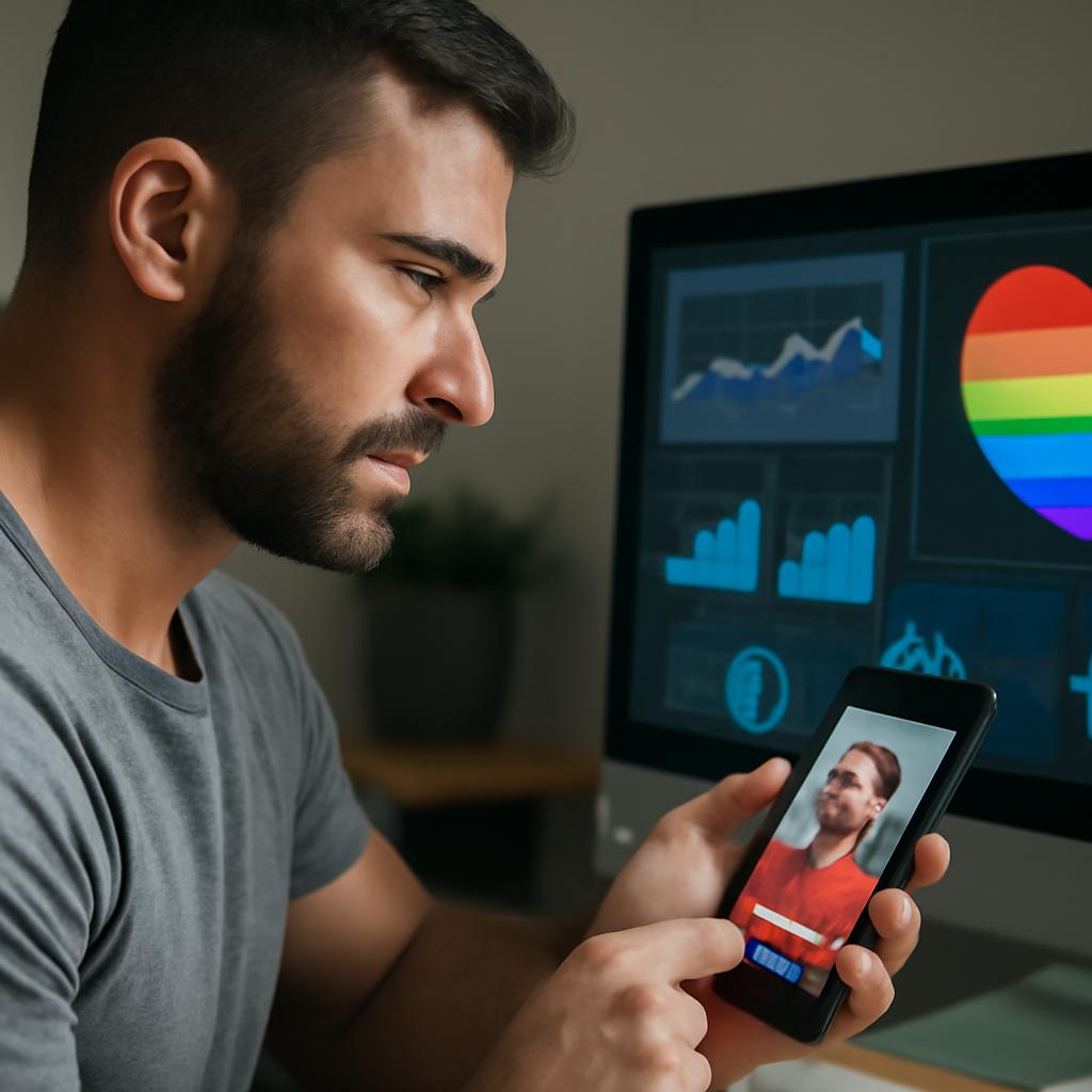 apps para namoro com monitoramento de dados