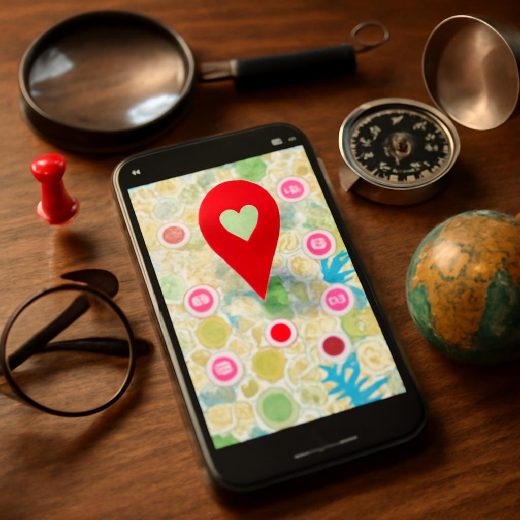 ferramentas para geolocalização