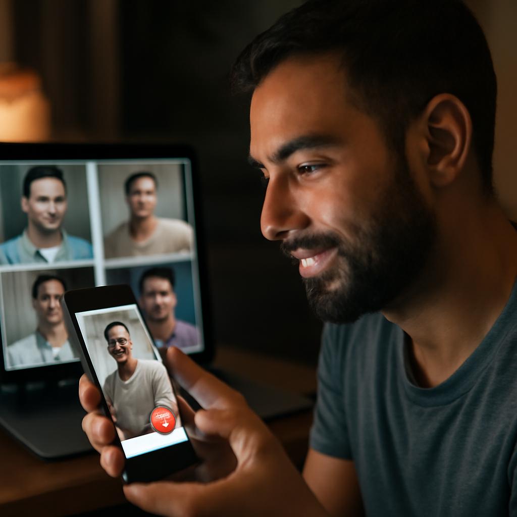 redes para namoro virtual
