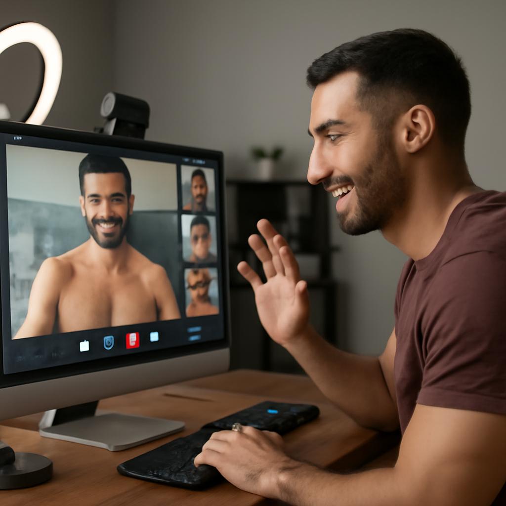 ferramentas para chat de vídeo