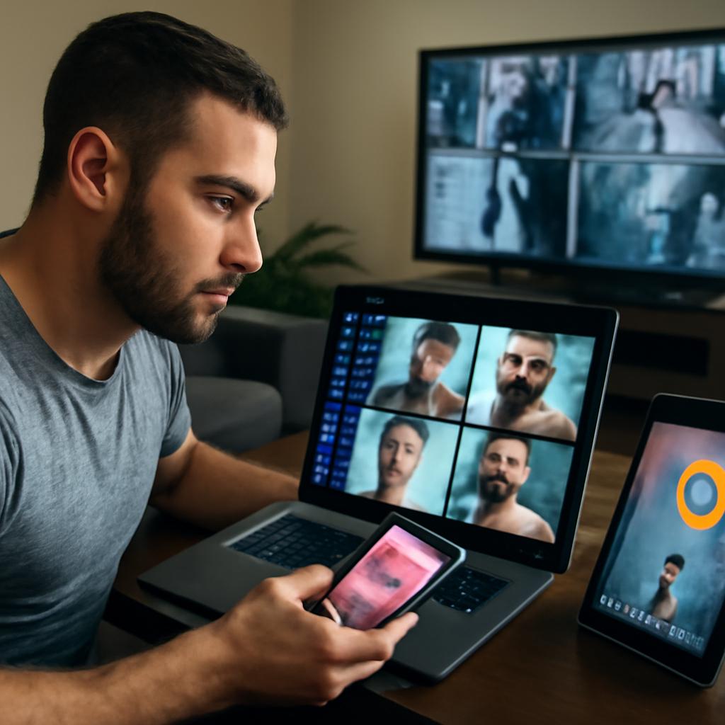 apps para sistema de monitoramento