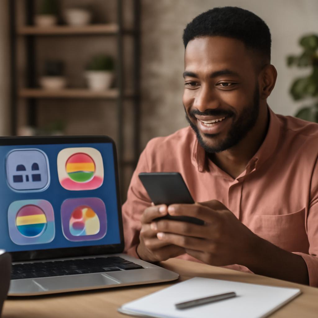 apps para integração com redes sociais corporativas