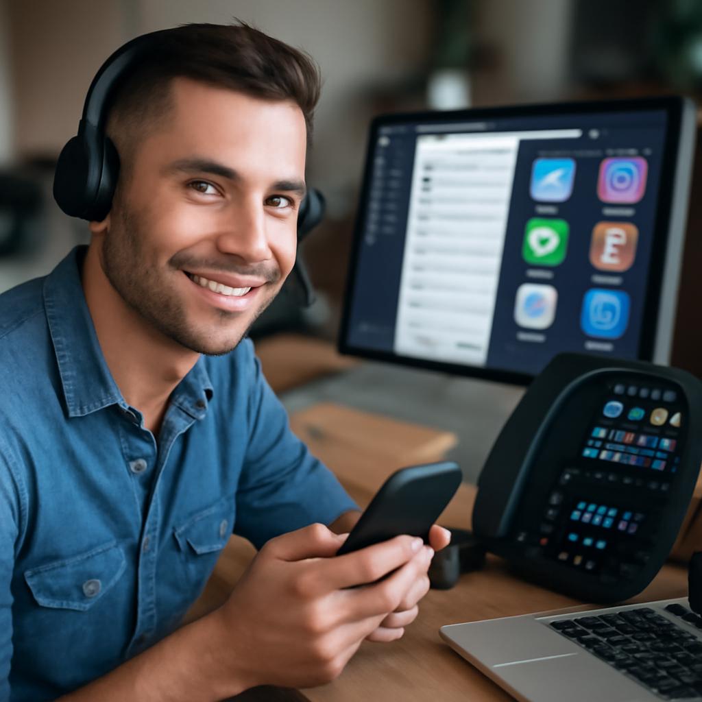 apps para integração com sistemas de telefonia IP