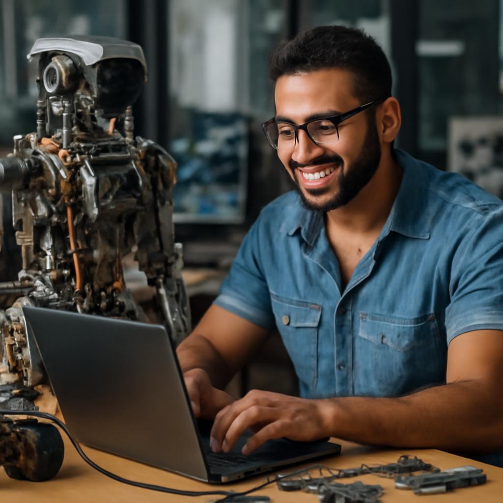 plataformas para integração com sistemas de robótica