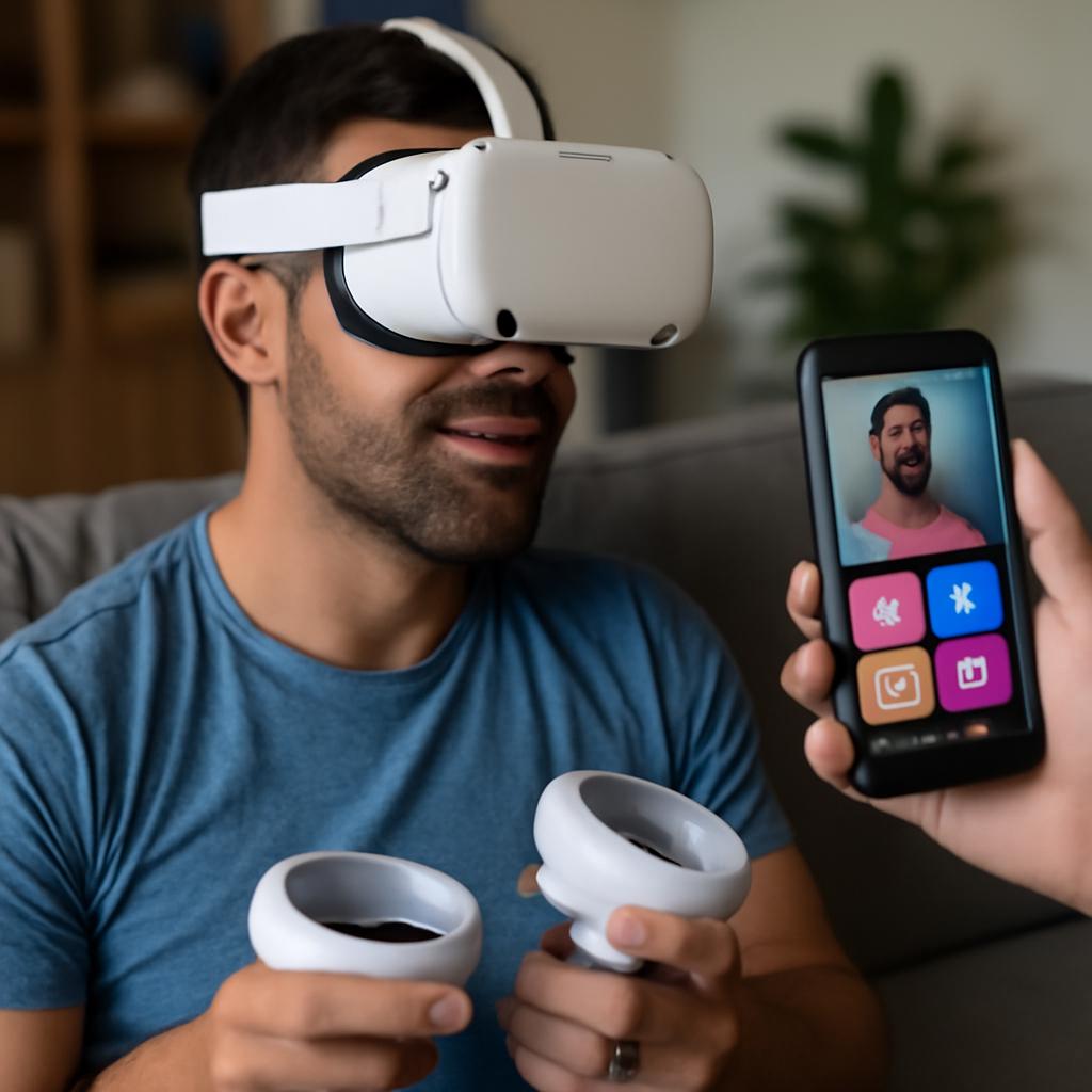 apps para integração com sistemas de realidade virtual