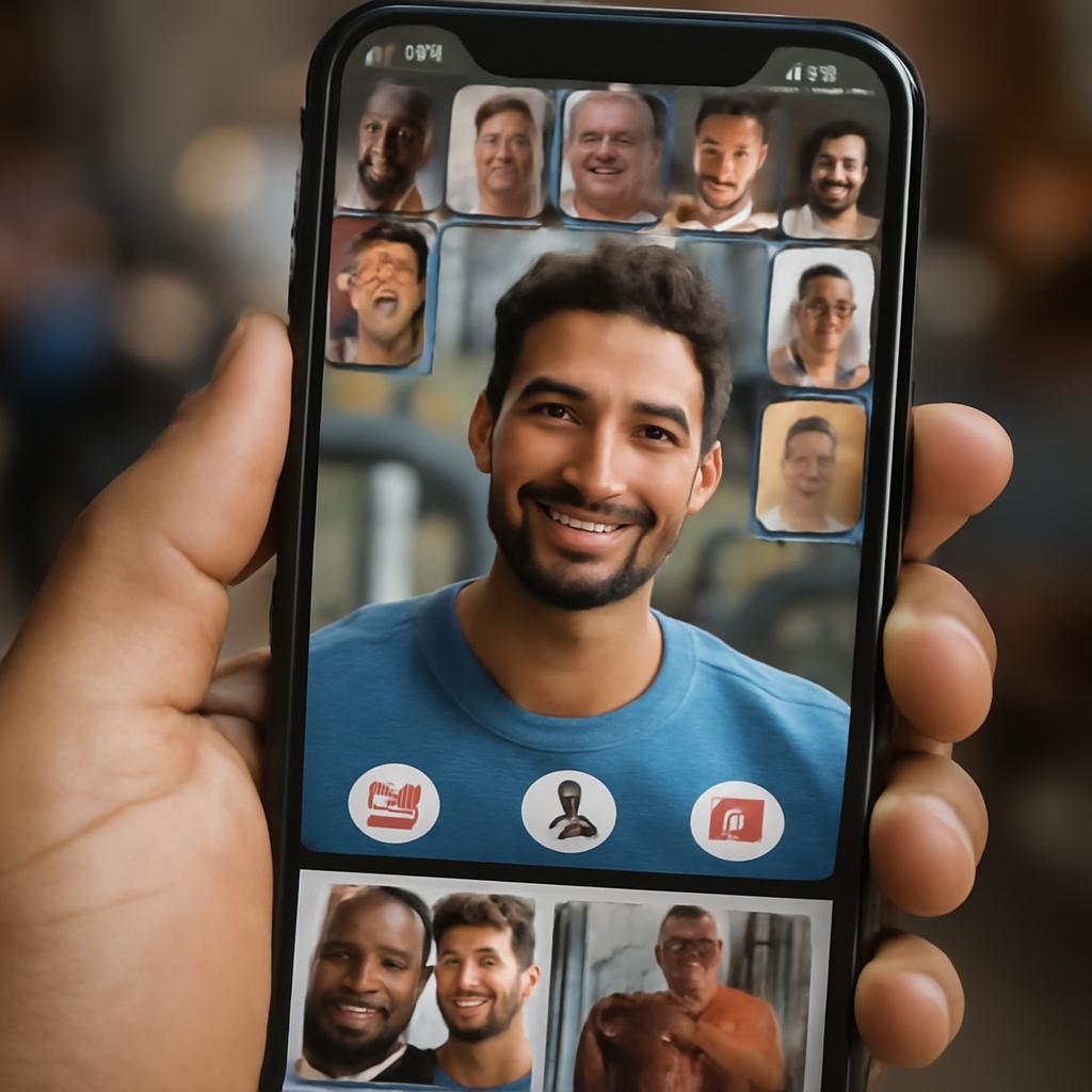 app namoro com rede social