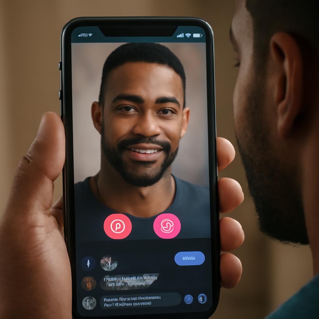 app namoro com integração com sistemas de mensageria
