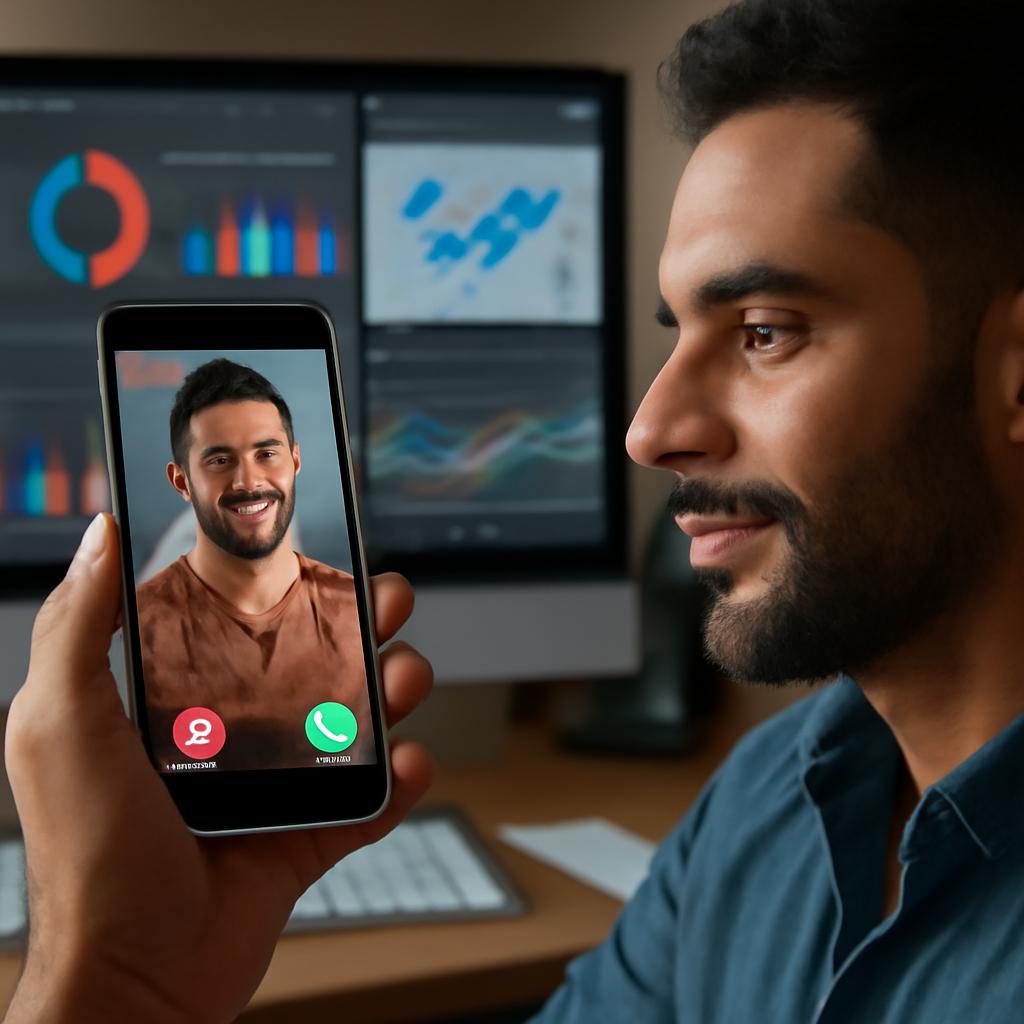 app namoro com integração com sistema de análise de dados