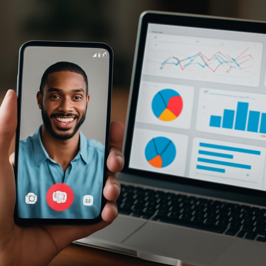 app namoro com integração com sistema de análise de concorrência
