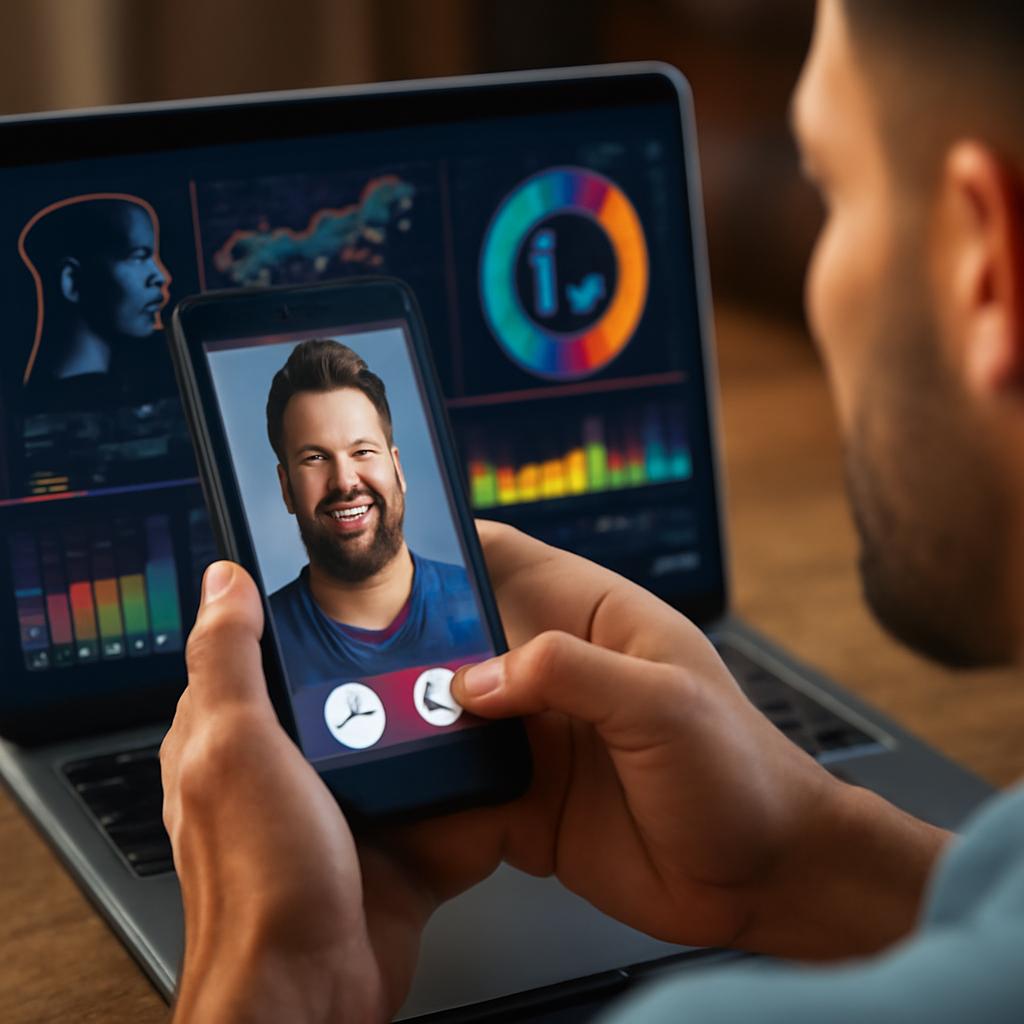 app namoro com integração com sistema de análise preditiva