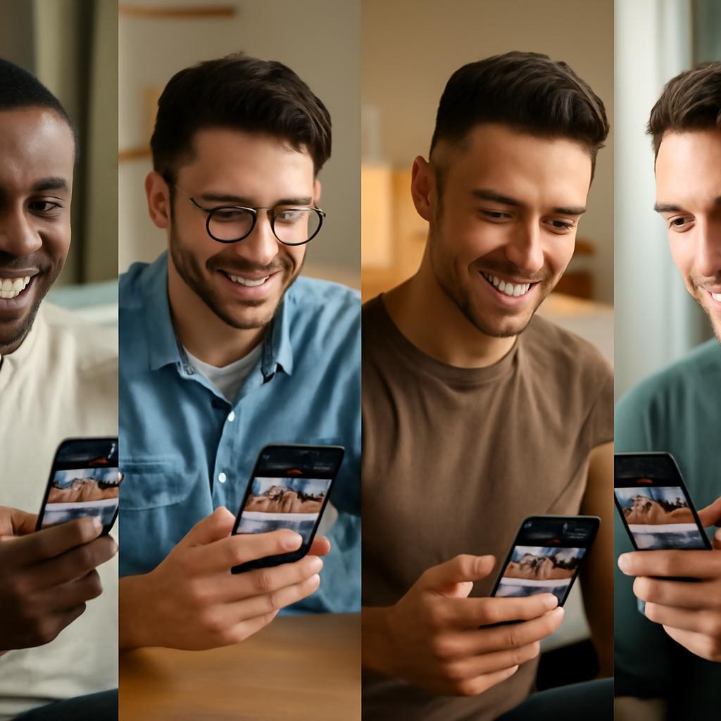 Apps para namoro com múltiplos usuários