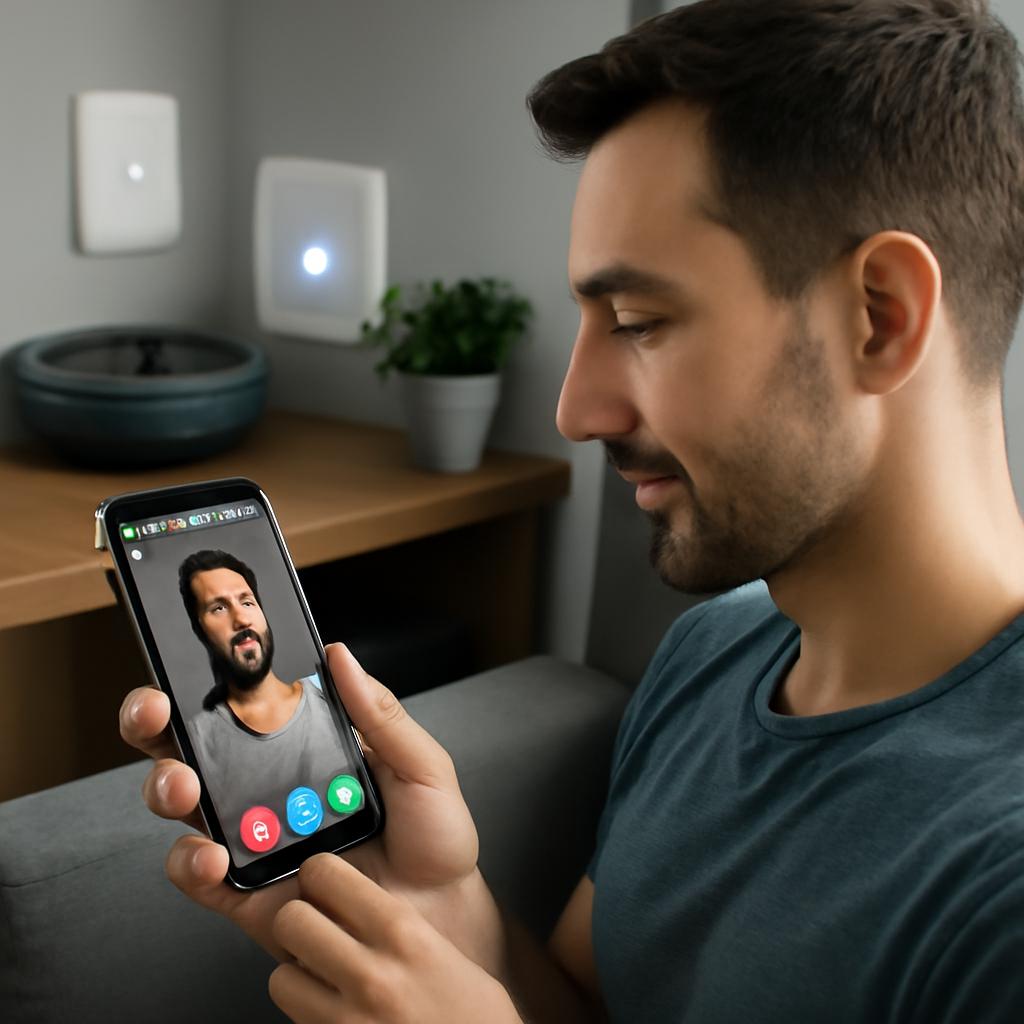 app namoro com sistemas de automação