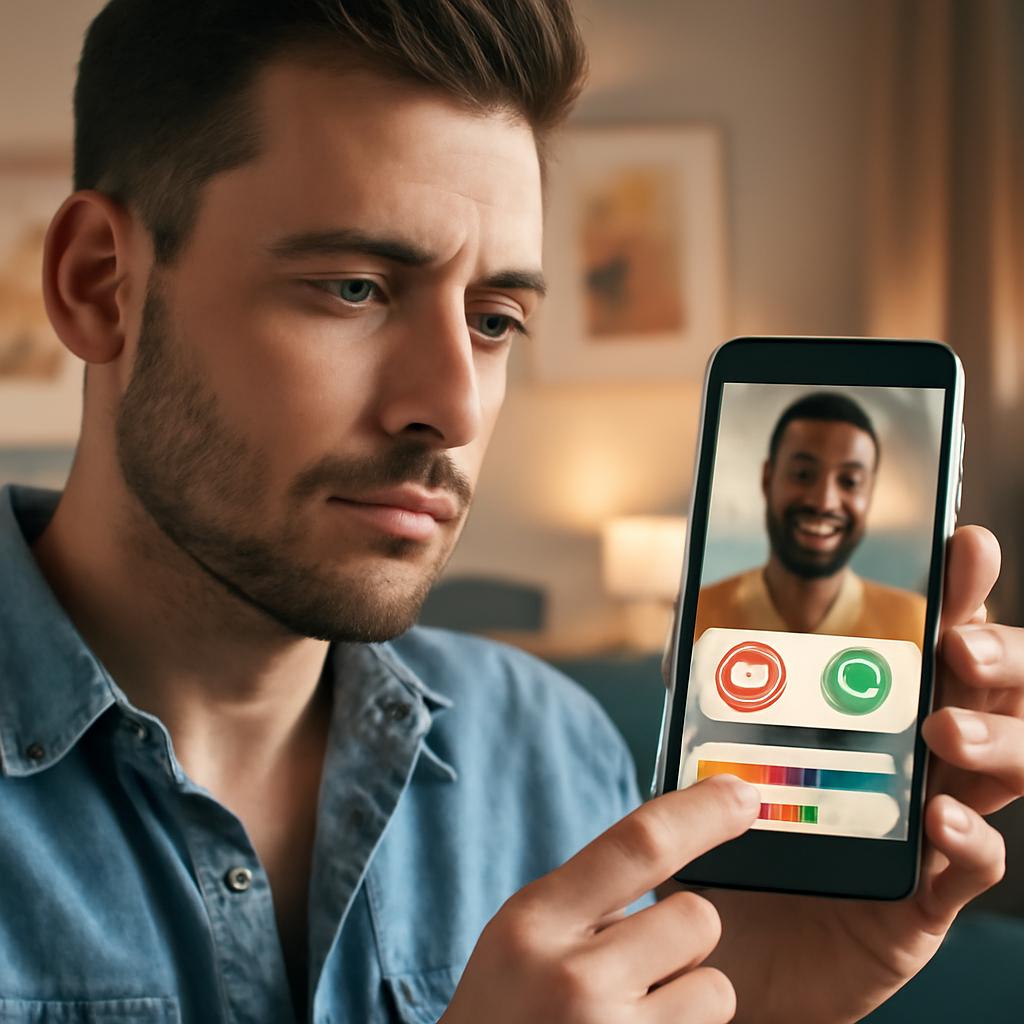 app namoro com sistemas de análise de sentimento