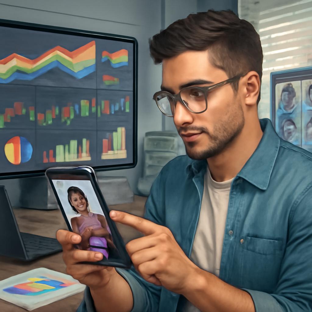 app namoro com sistemas de análise de mercado