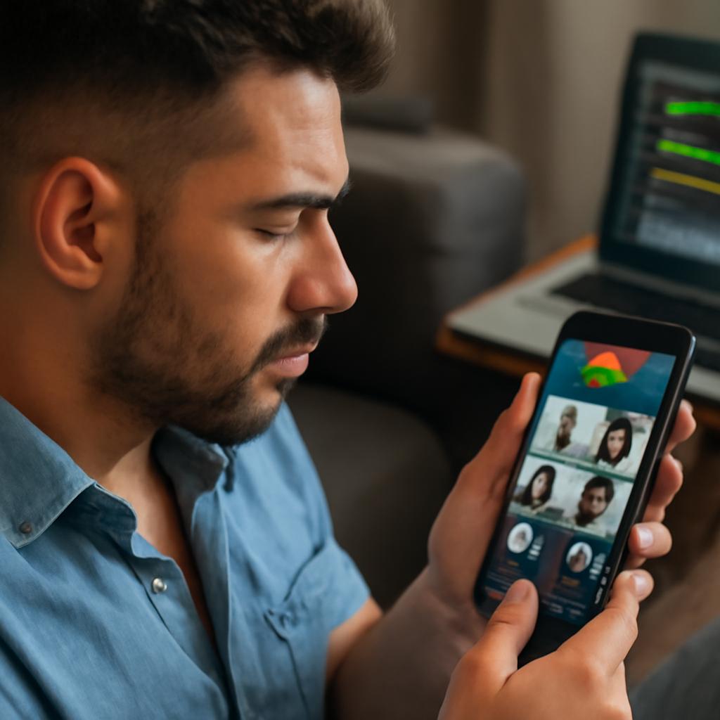 app namoro com sistemas de auditoria
