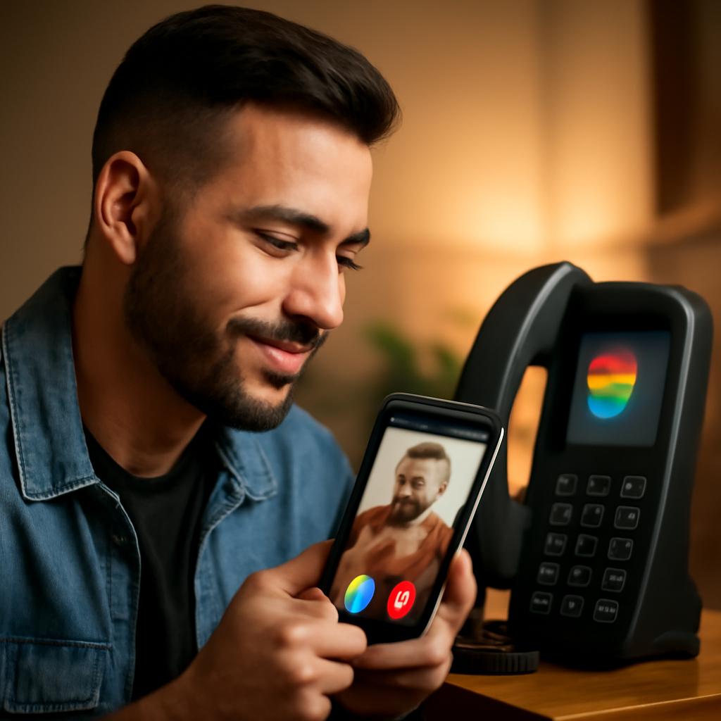 apps para namoro com sistema de telefonia