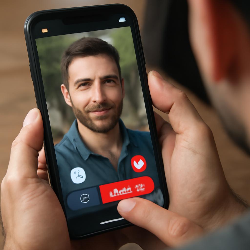 app namoro com funcionalidade para bloqueio de usuários