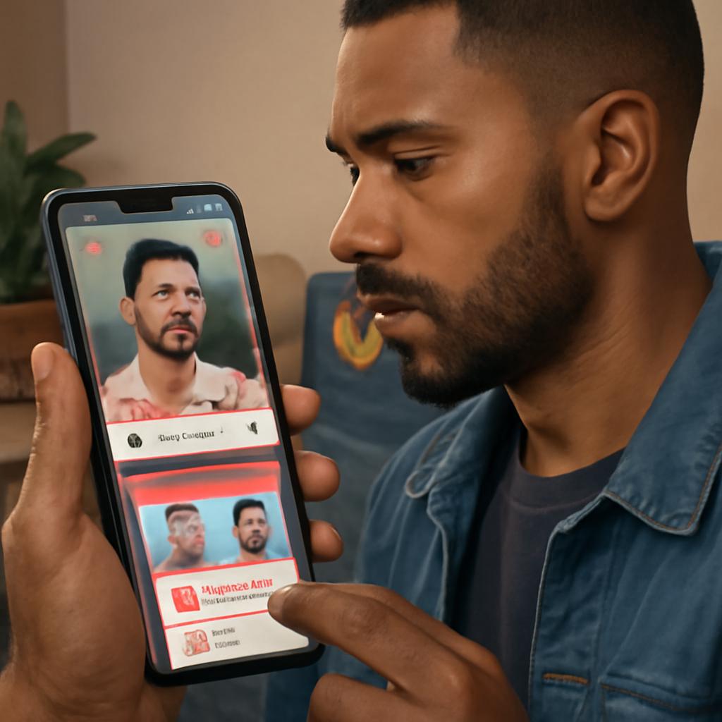 app namoro com sistema de denúncias e moderação