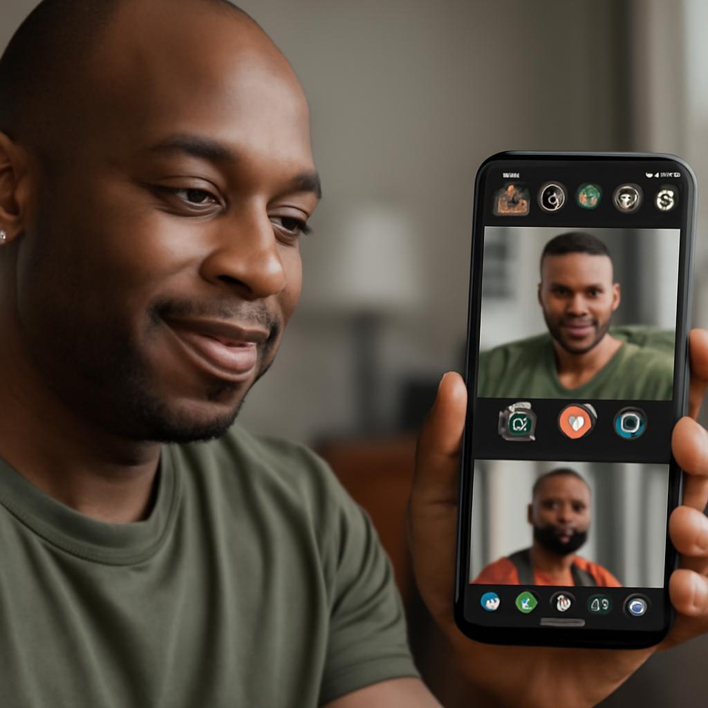 apps para namoro com integração com sistema de videoconferência