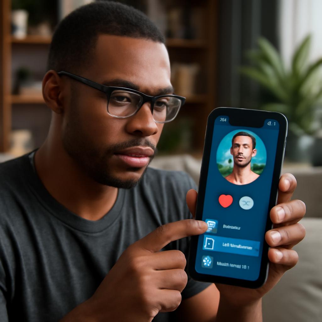 app namoro com funcionalidades para prevenção de fraudes