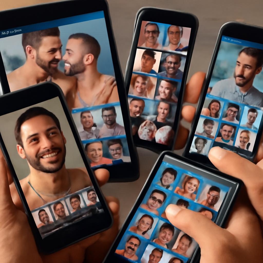 apps para namoro com múltiplas versões para smartphones e tablets