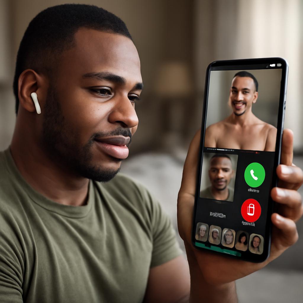 apps para namoro com recursos de vídeo e áudio