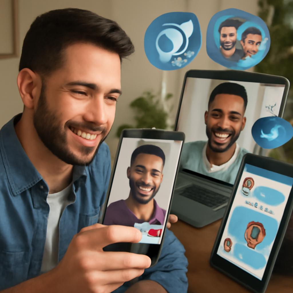 plataformas para namoro com comunicação