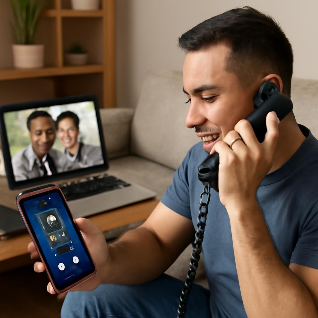 plataformas para namoro com telefonia
