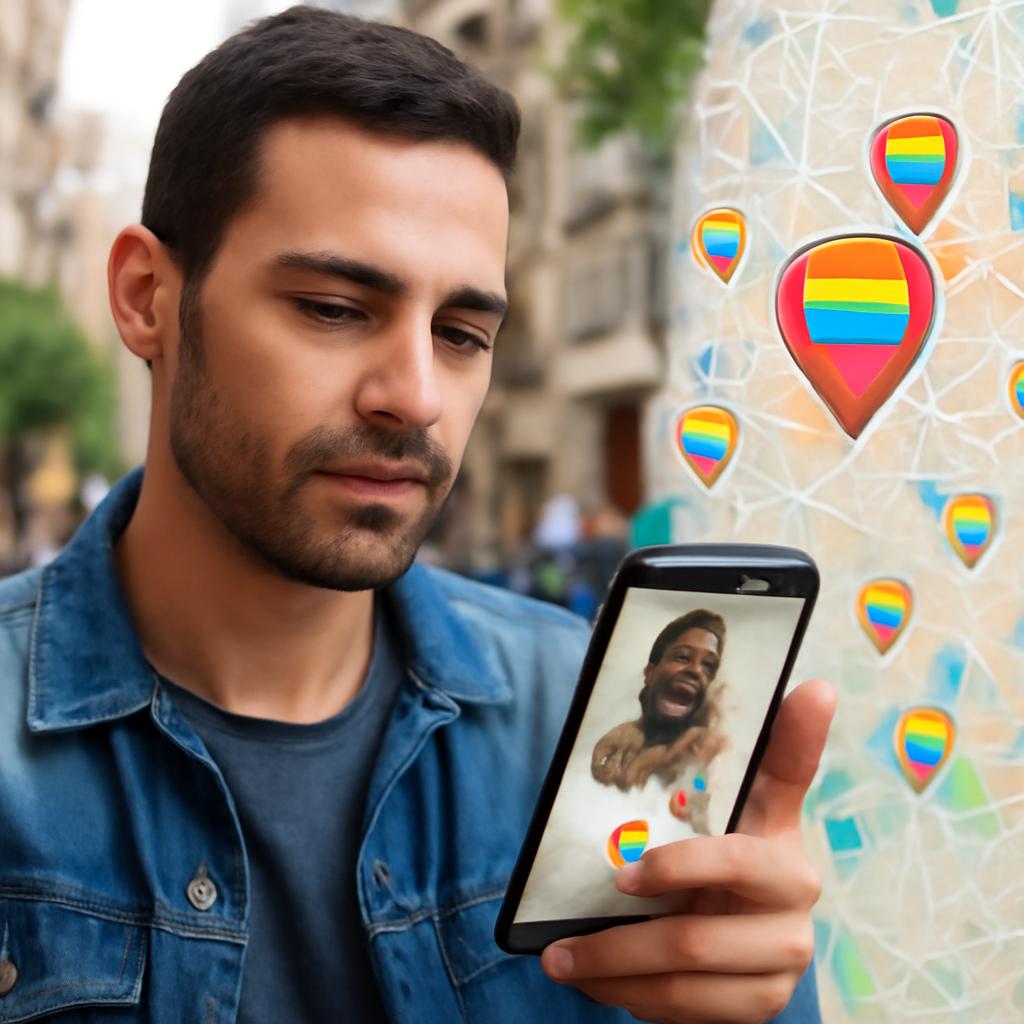 plataformas para namoro com geolocalização
