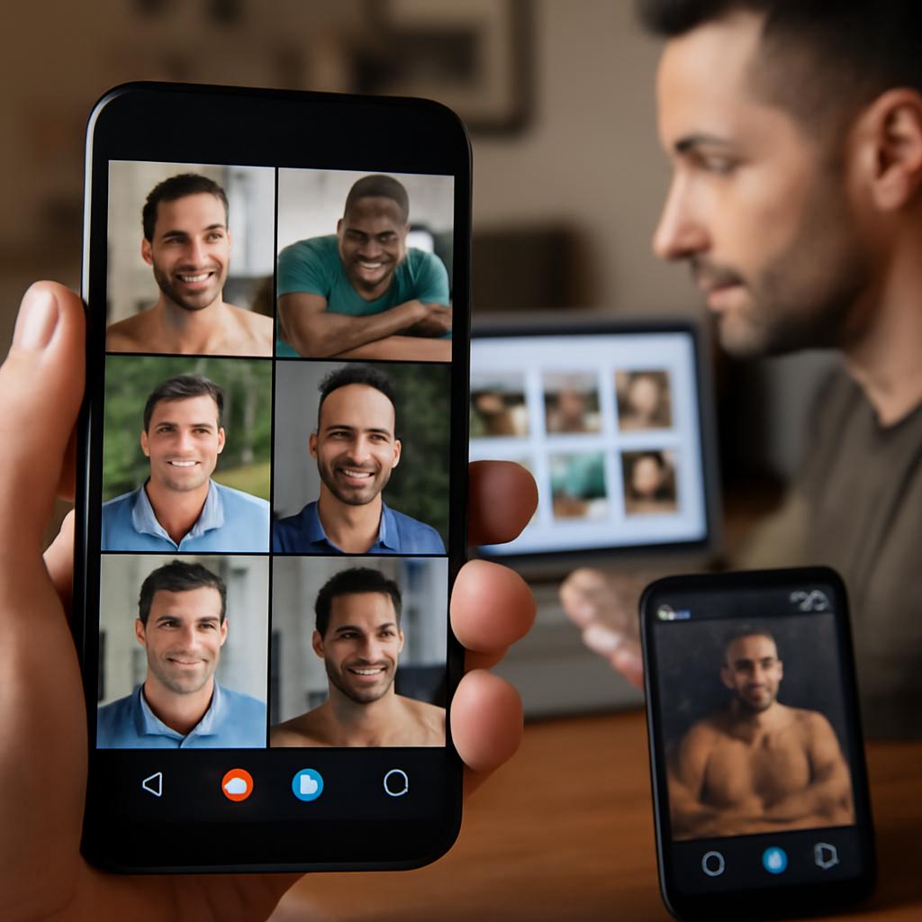 plataformas para namoro com múltiplos perfis