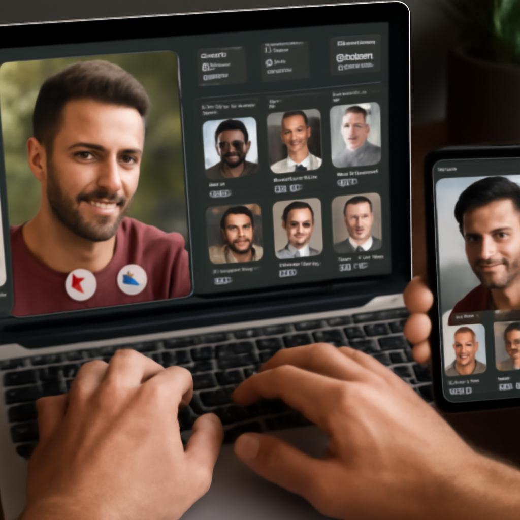 plataformas para namoro com sistema de gestão de usuários