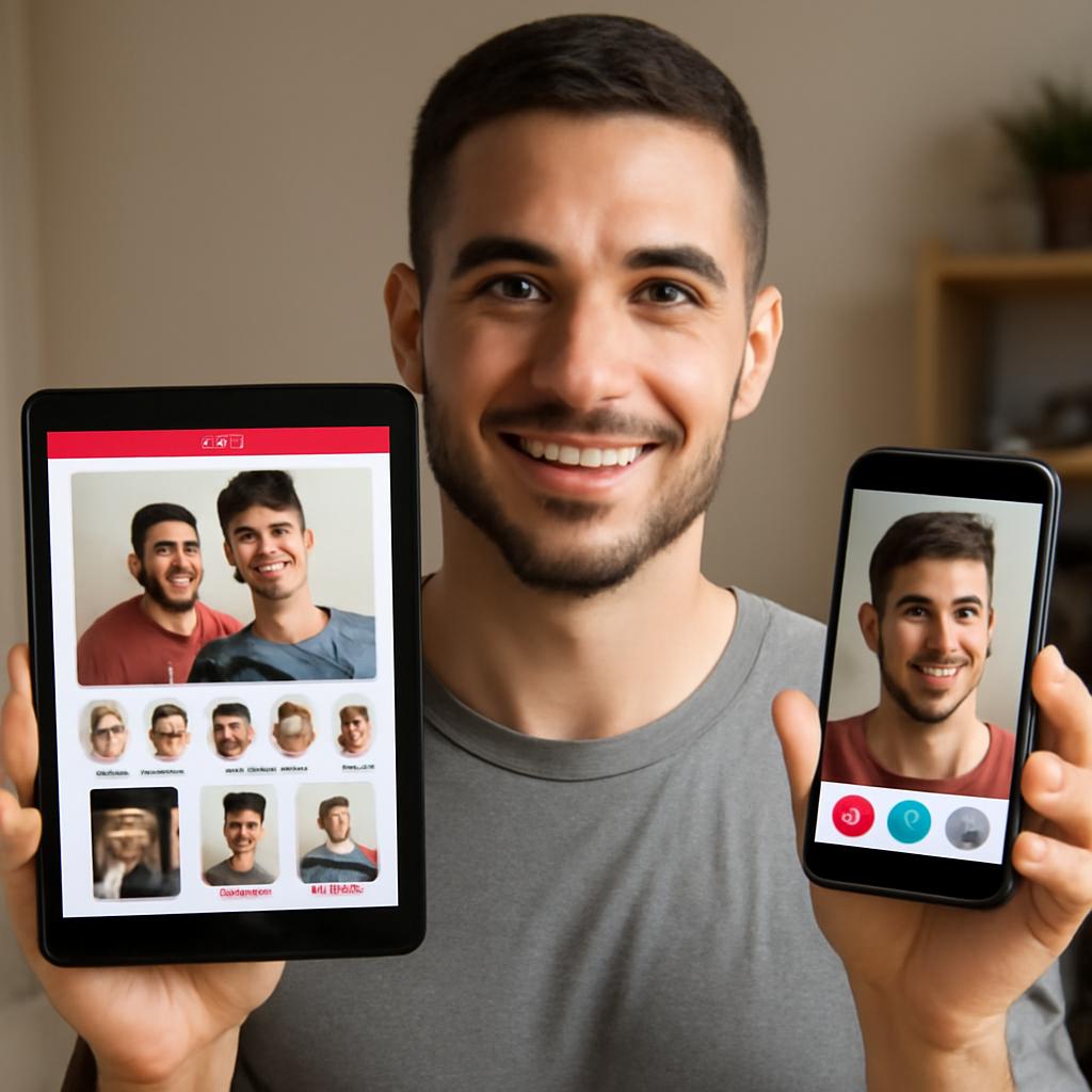plataformas para namoro com versões para tablets e smartphones