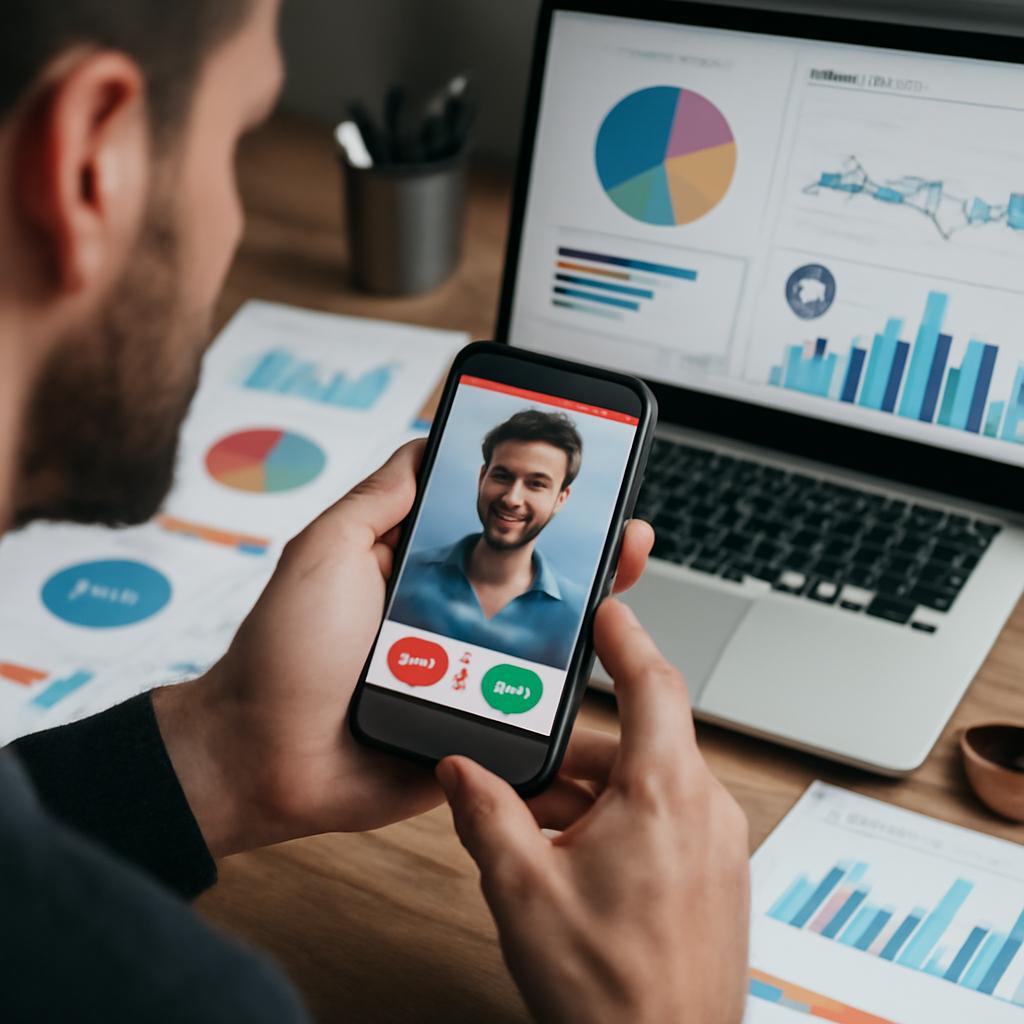 plataformas para namoro com funcionalidades para análise de clientes