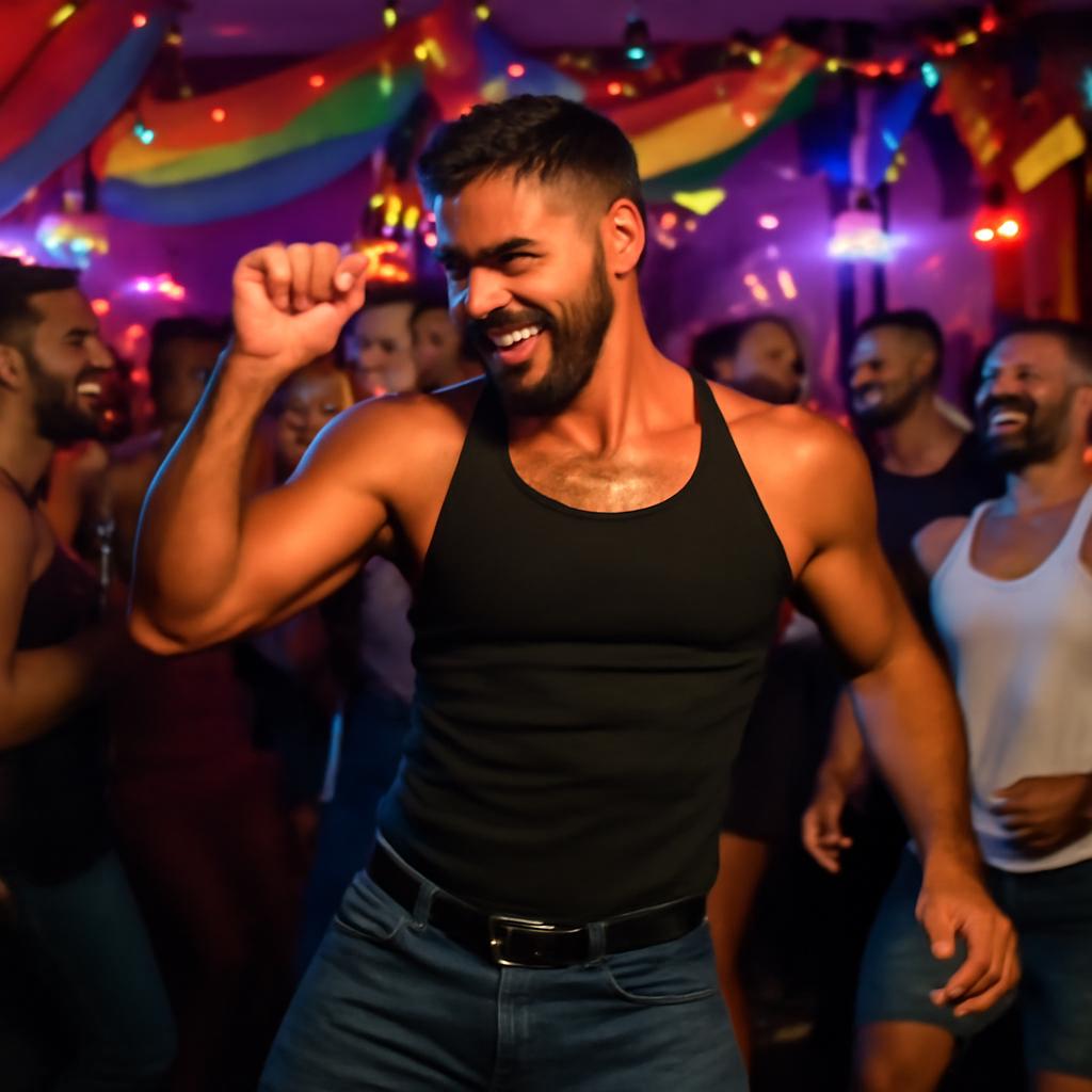 festa dançante