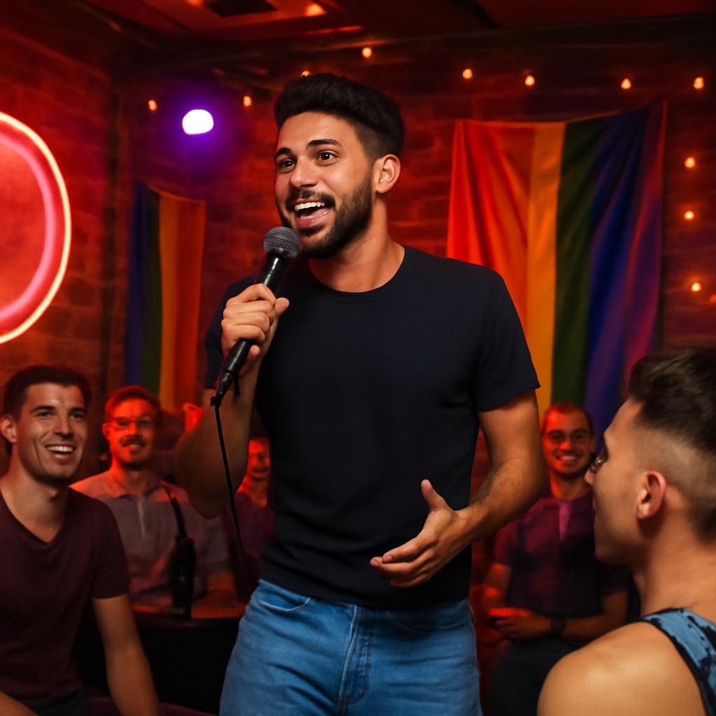 noite de open mic
