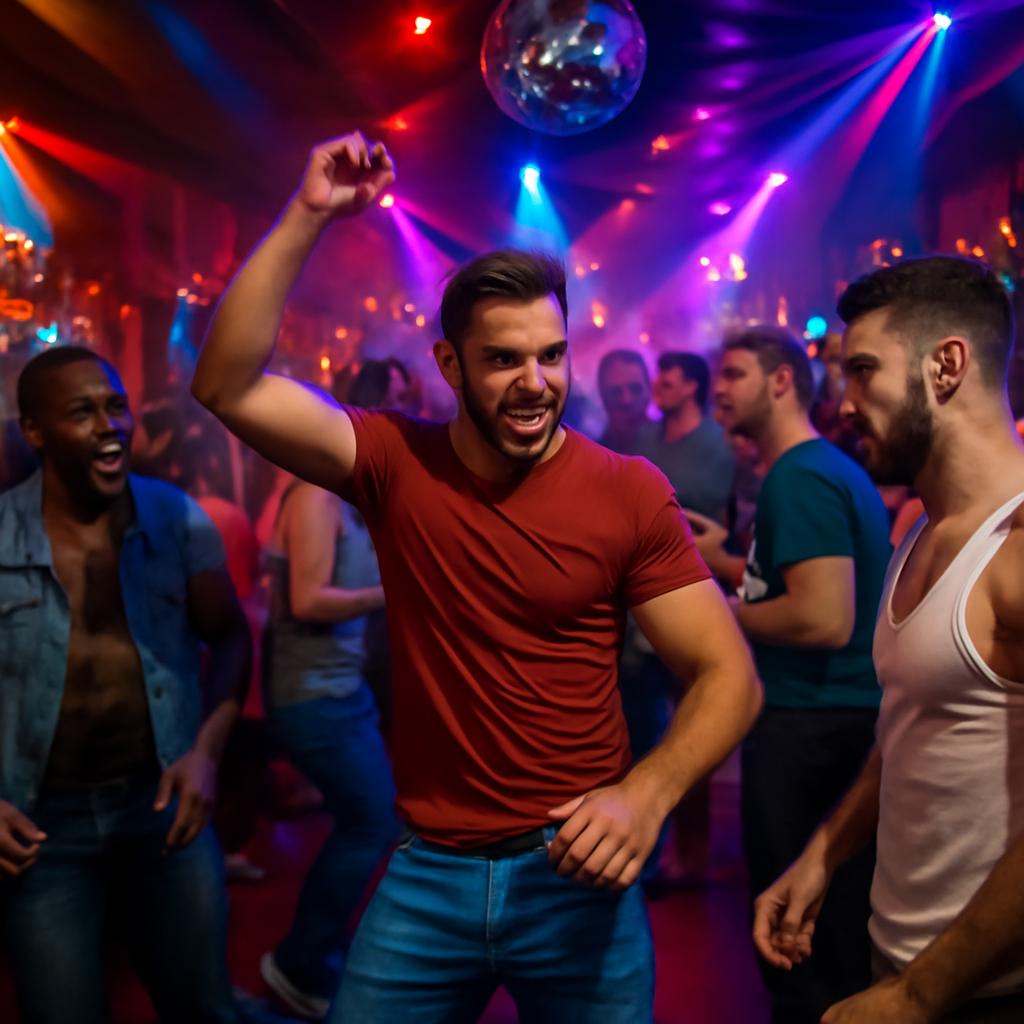 bar com pista de dança