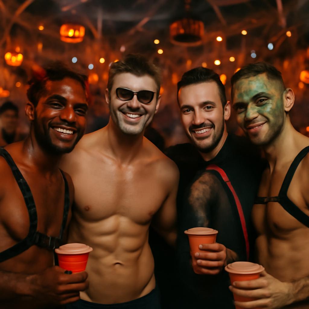 festa de halloween