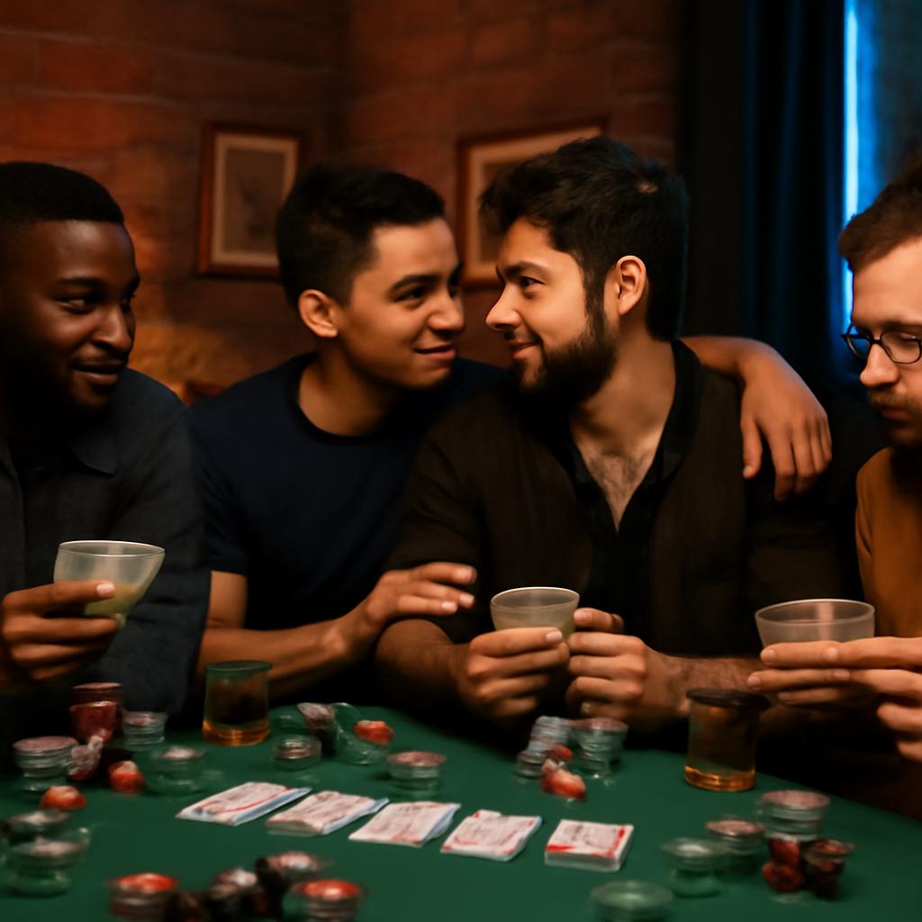 noite de poker