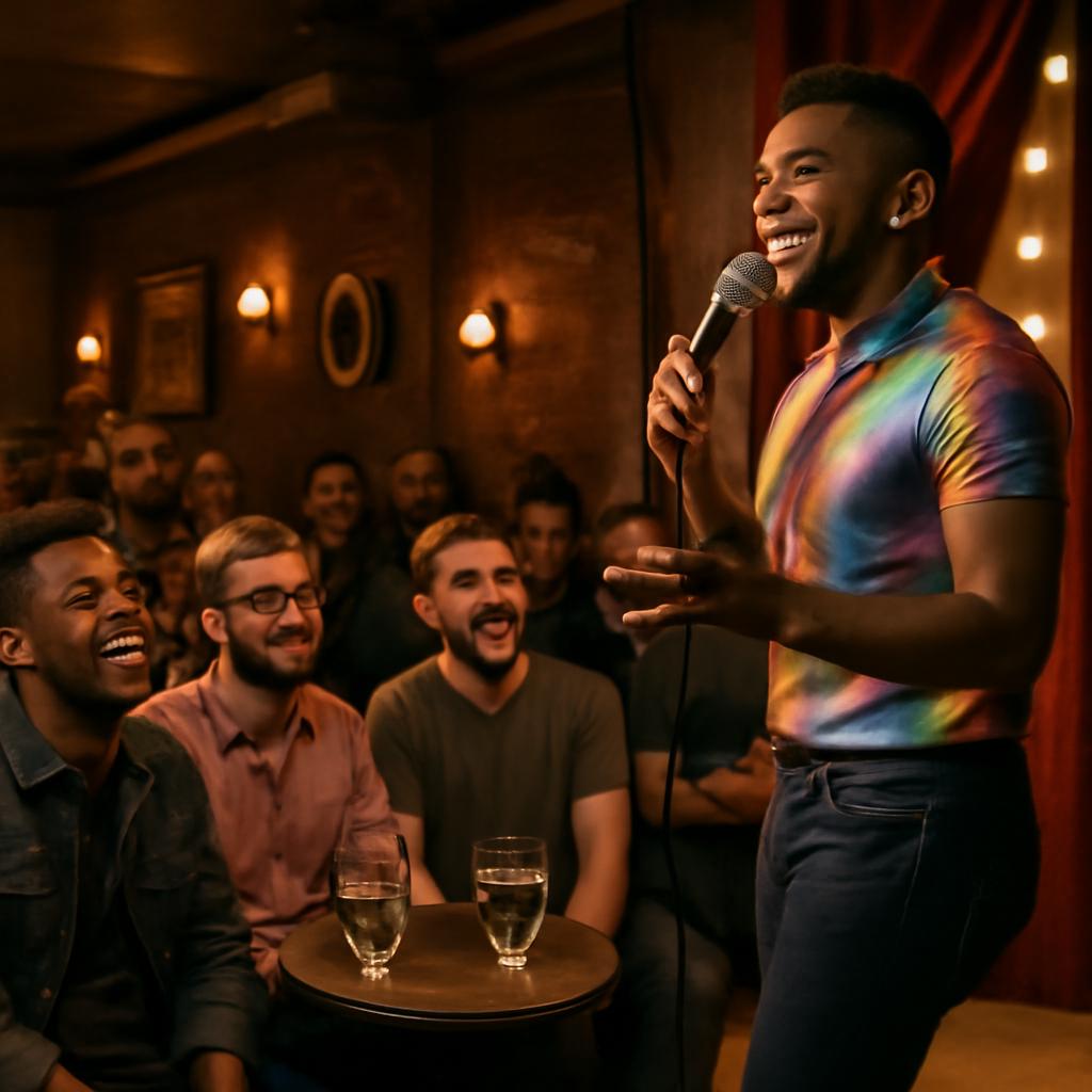 clube da comédia stand up