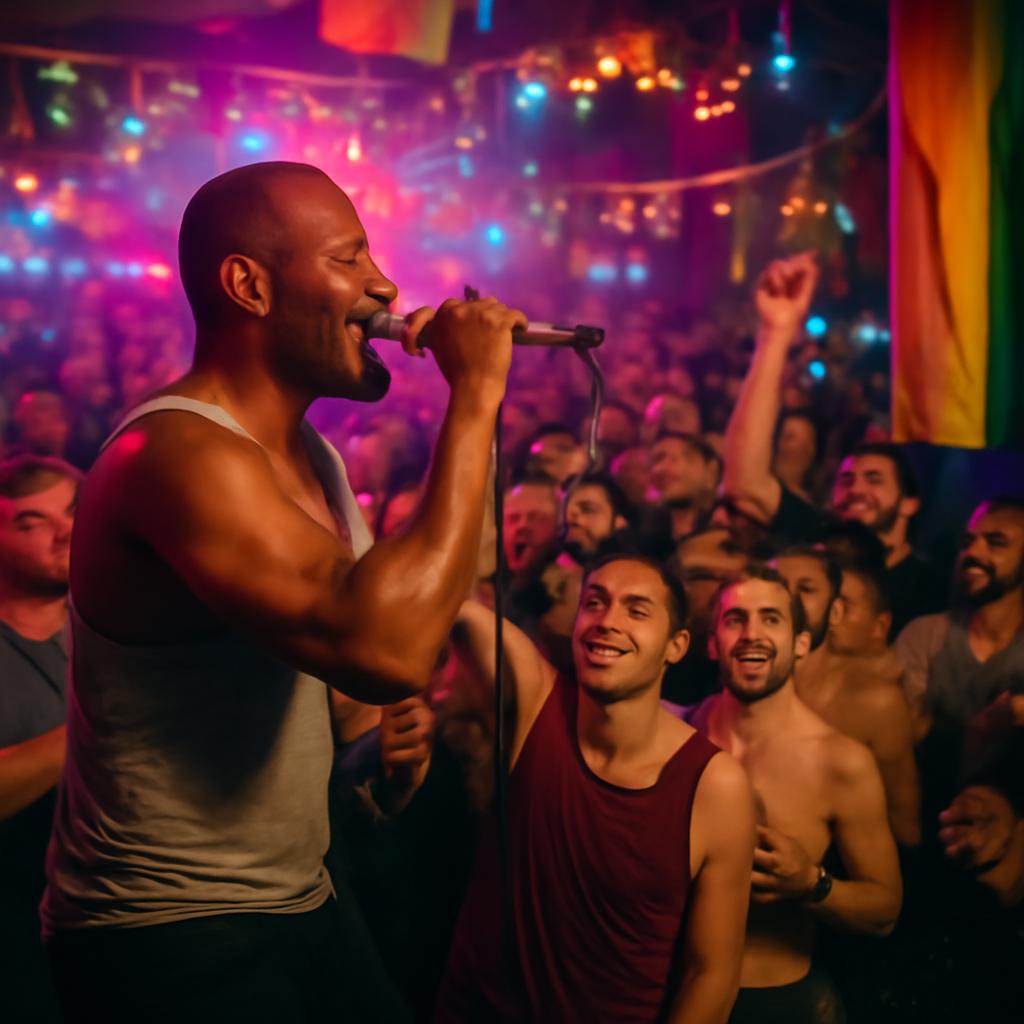 festa de música ao vivo