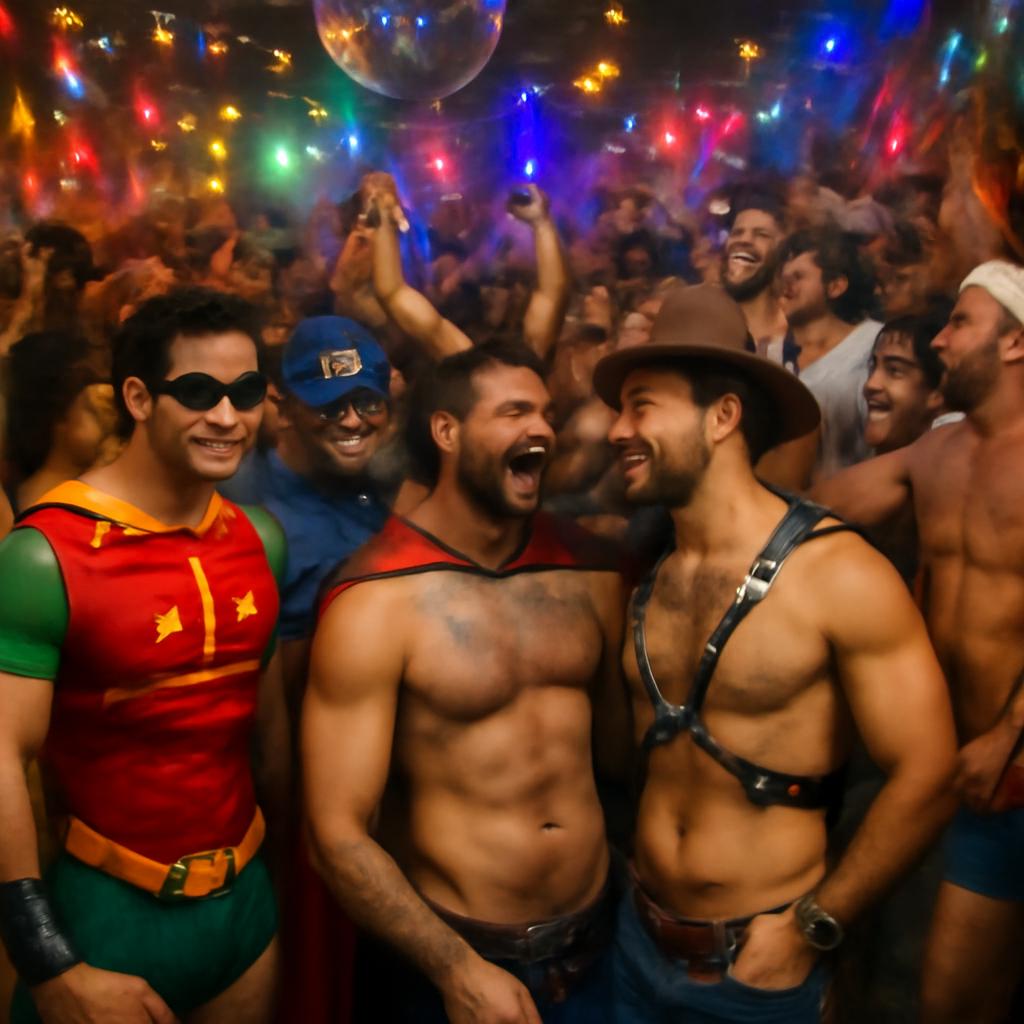 festa temática de fantasia