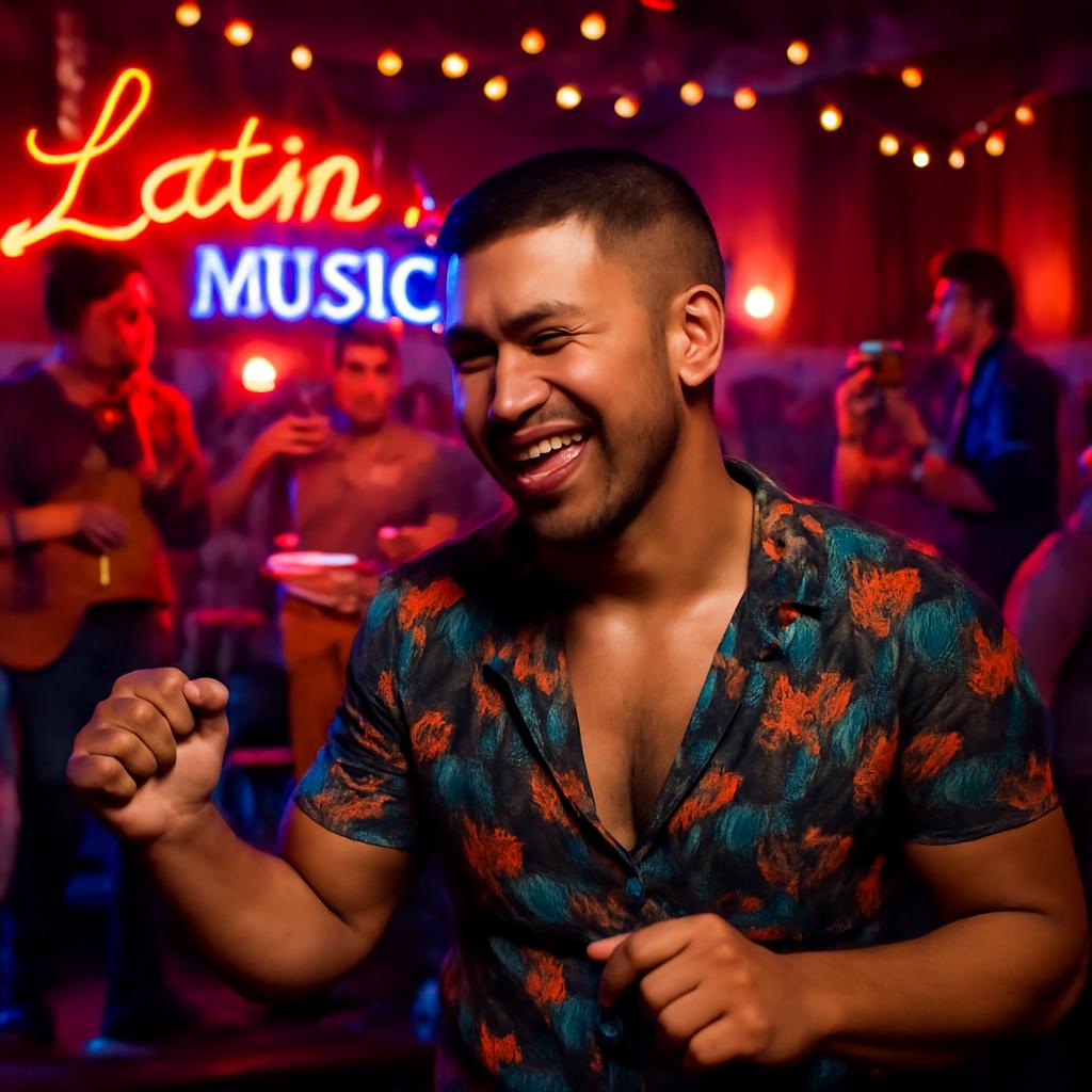 noite de música latina