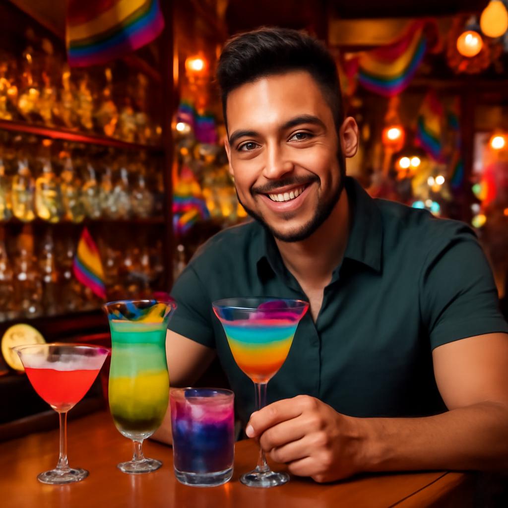 bar com drinks exclusivos
