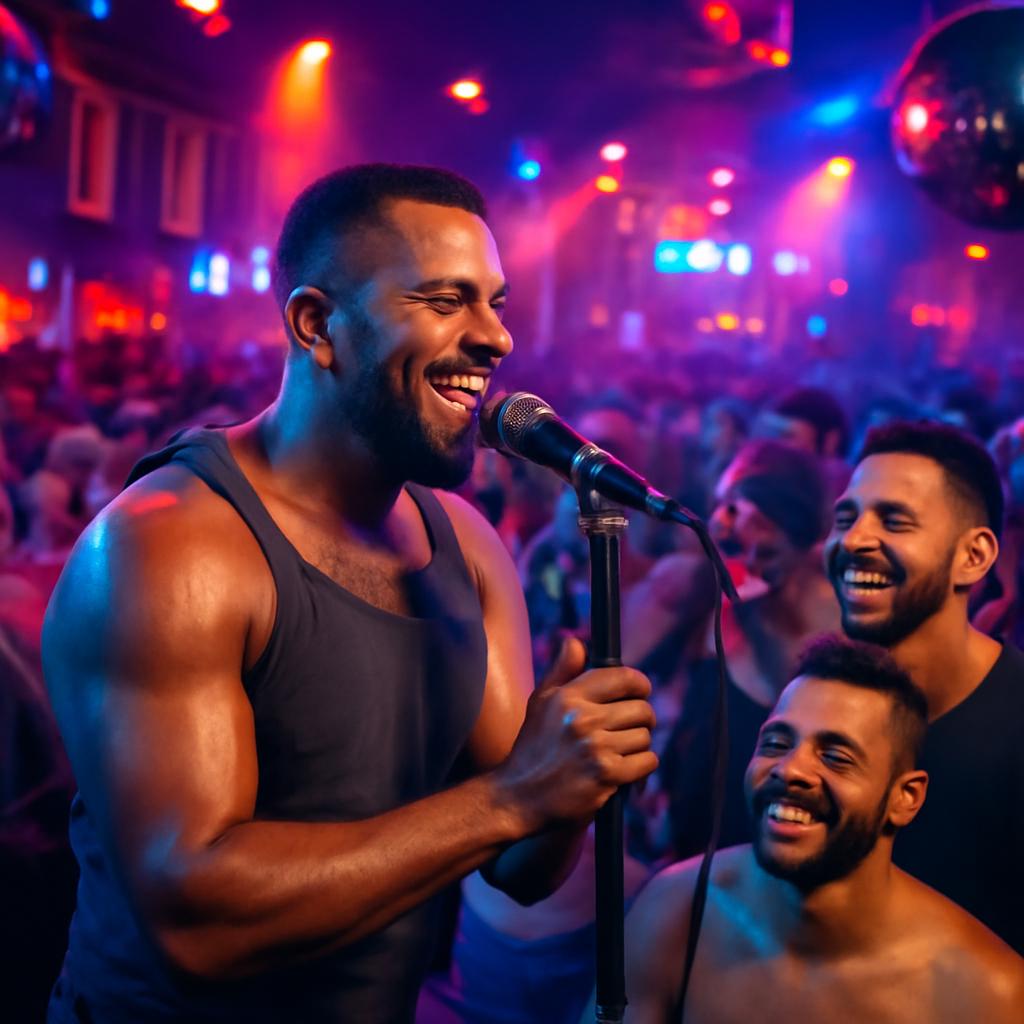 balada com música ao vivo