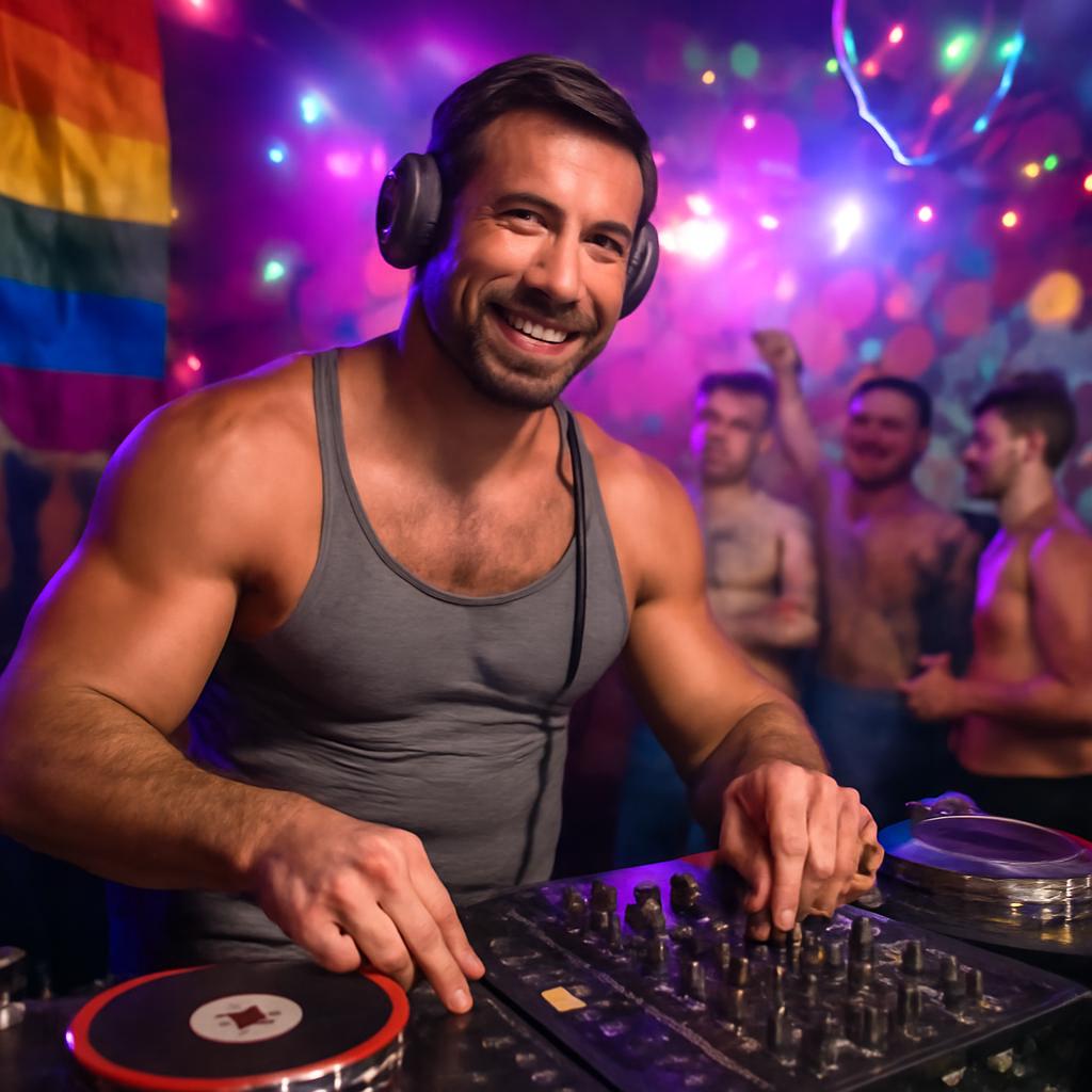 evento de DJ